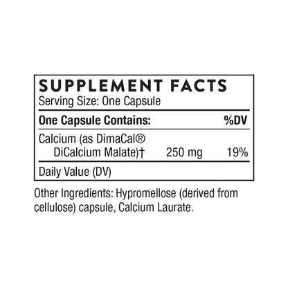 Chelated Calcium  120 Caps