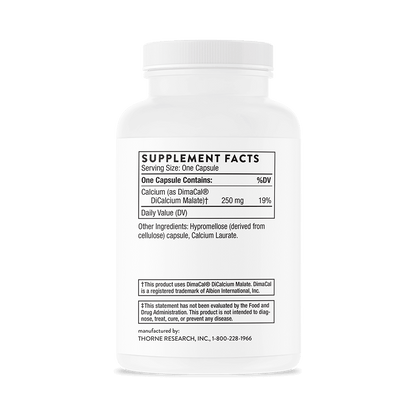 Chelated Calcium  120 Caps
