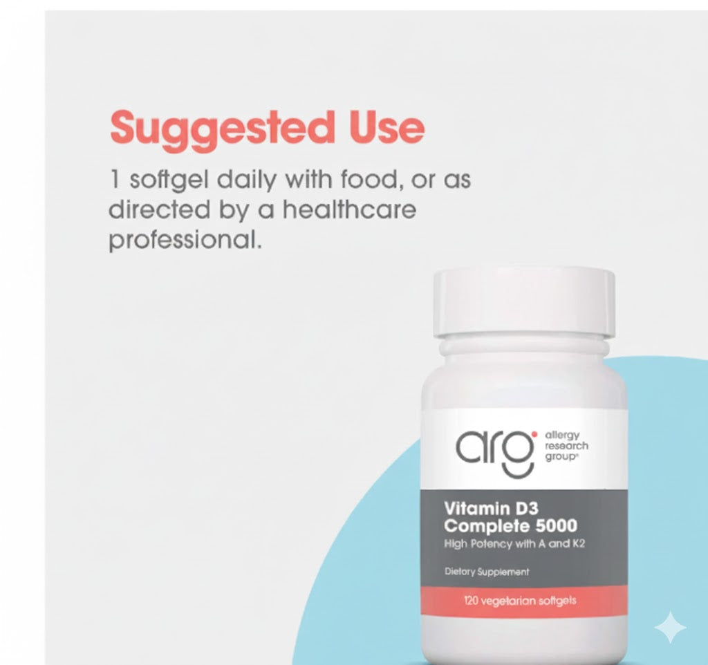 Vitamin D 3 Complete 5000