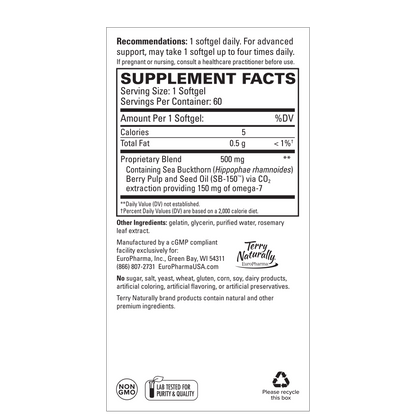 Omega - 7 Dry Eyes Relief