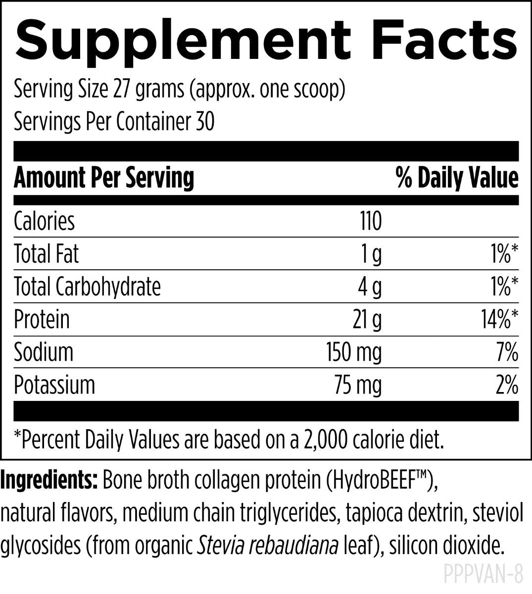 Bone Broth Protein formerly PurePaleo