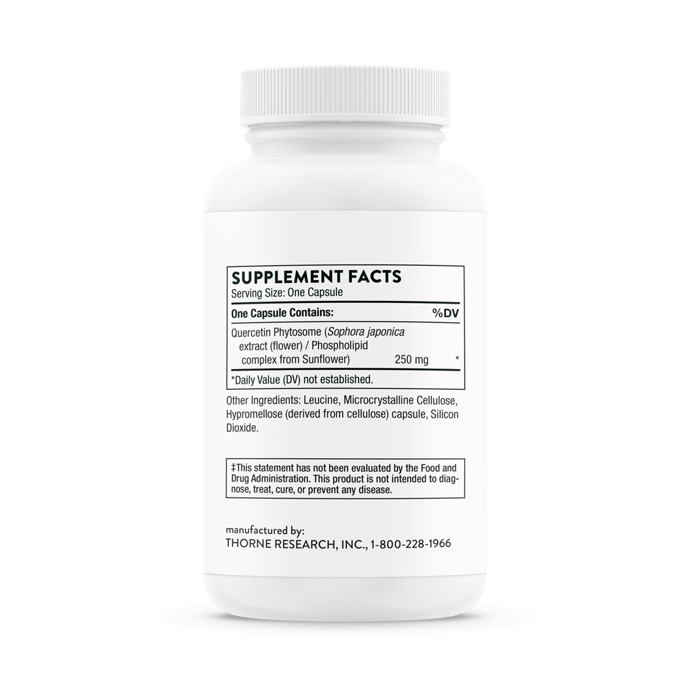 Quercetin Phytosome  60 Caps