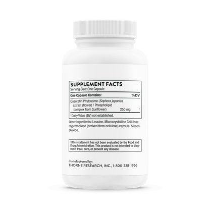 Quercetin Phytosome  60 Caps