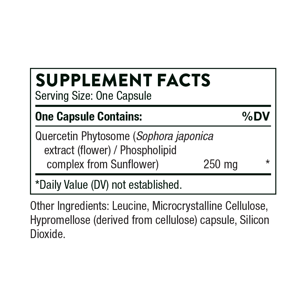 Quercetin Phytosome  60 Caps