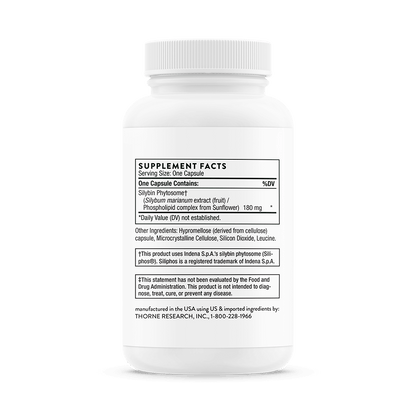 Milk Thistle Phytosome 90Caps
