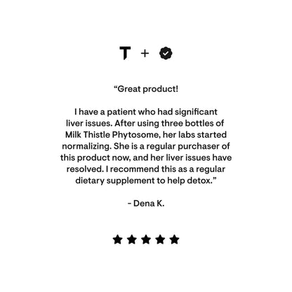 Milk Thistle Phytosome 90Caps