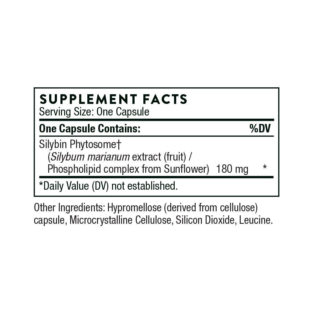 Milk Thistle Phytosome 90Caps