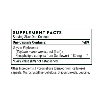 Milk Thistle Phytosome 90Caps