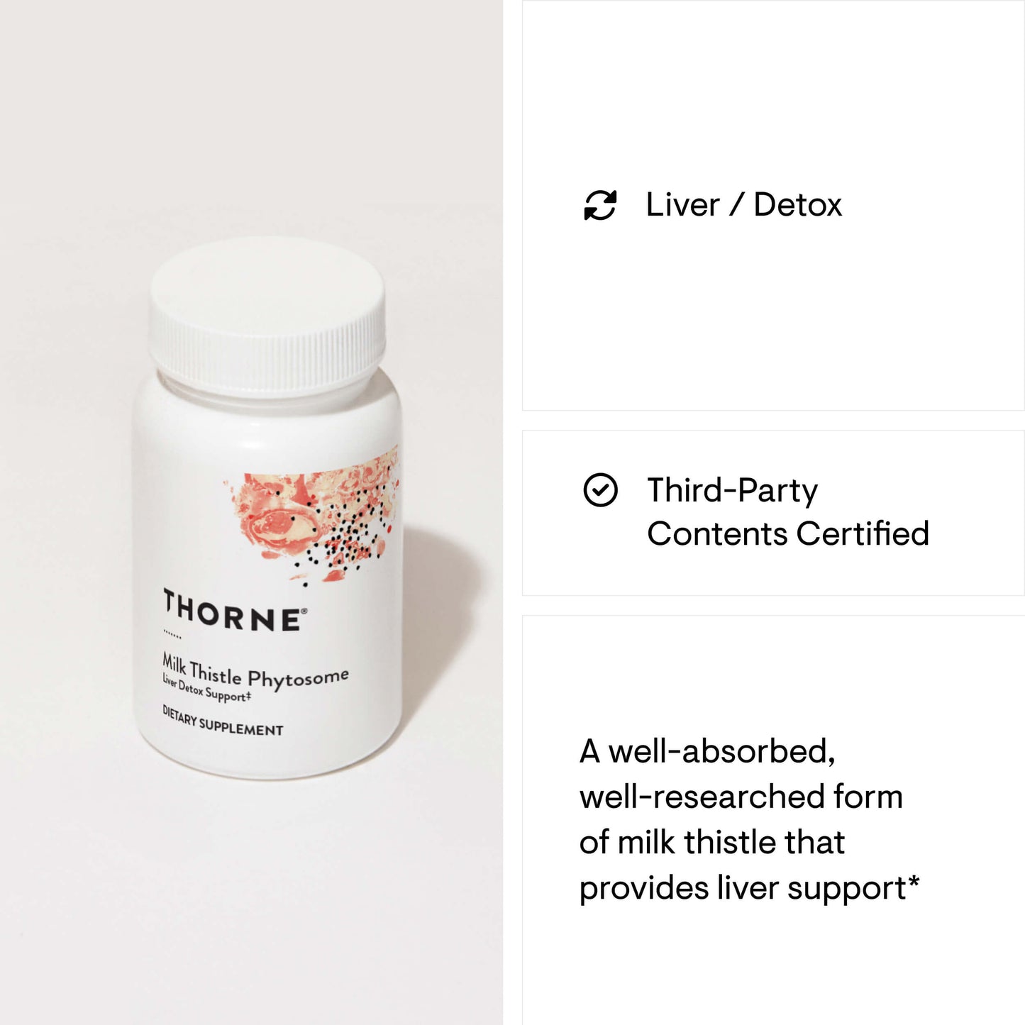 Milk Thistle Phytosome 90Caps
