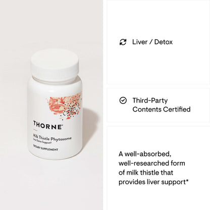 Milk Thistle Phytosome 90Caps