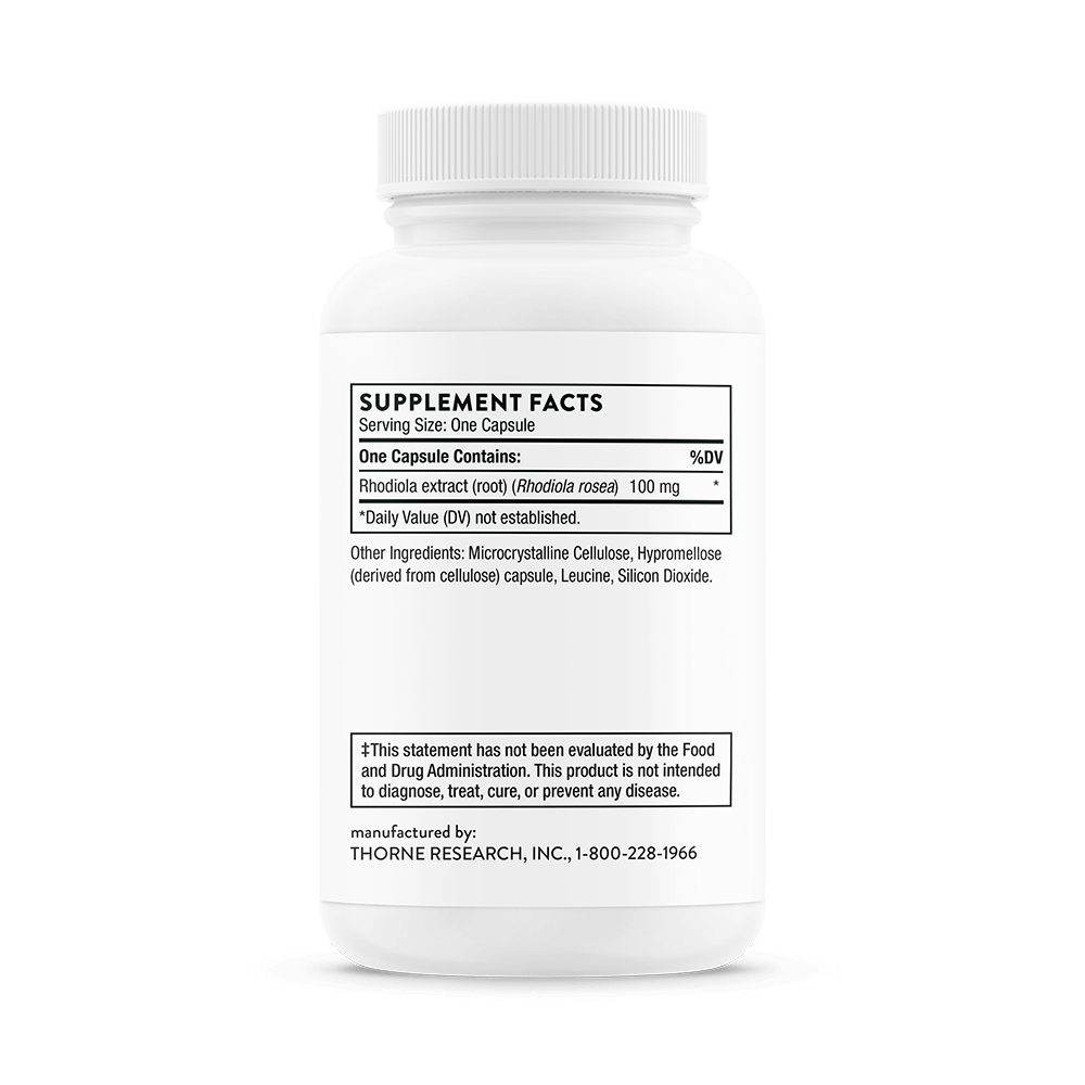 Rhodiola   60 Caps