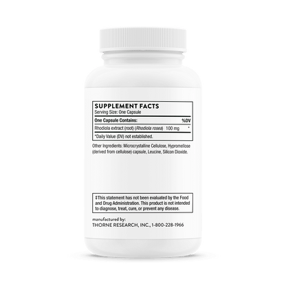 Rhodiola   60 Caps