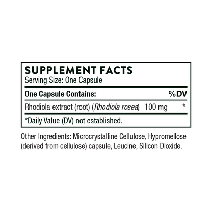 Rhodiola   60 Caps