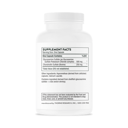 Glucosamine Chondroitin 90 Caps