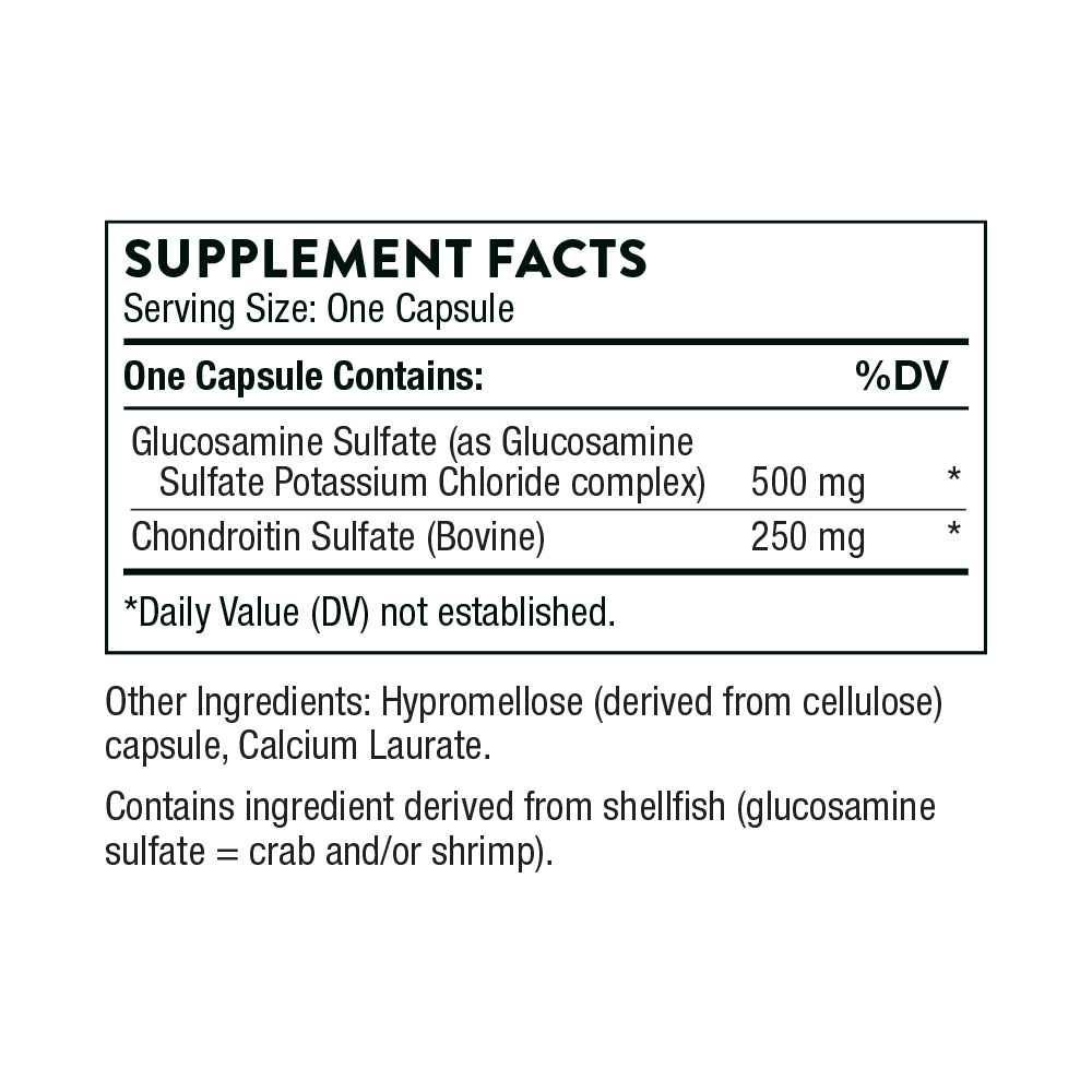 Glucosamine Chondroitin 90 Caps