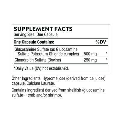 Glucosamine Chondroitin 90 Caps