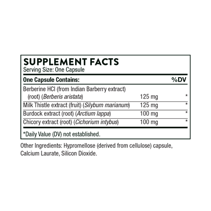 Liver Cleanse  60 Caps
