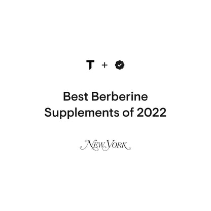 Berberine 500 Mg  60 Caps