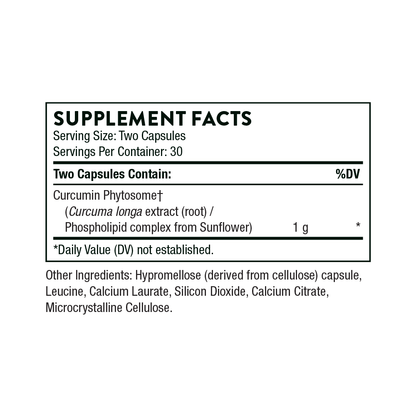 Curcumin Phytosome 60 Caps