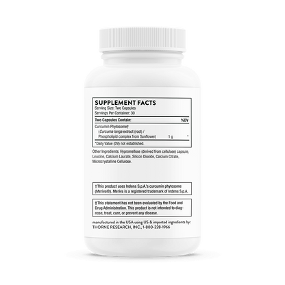 Curcumin Phytosome 60 Caps