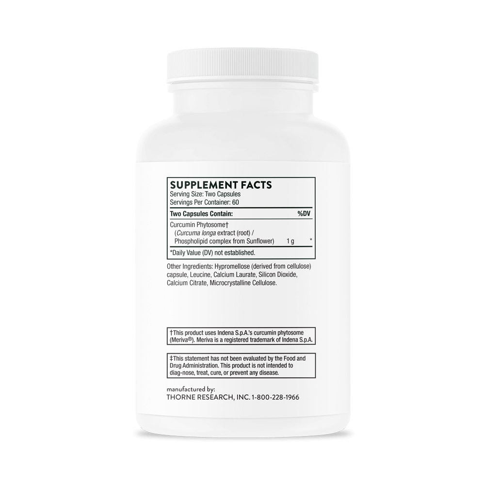 Curcumin Phytosome 120 Caps