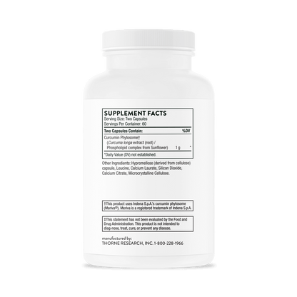 Curcumin Phytosome 120 Caps