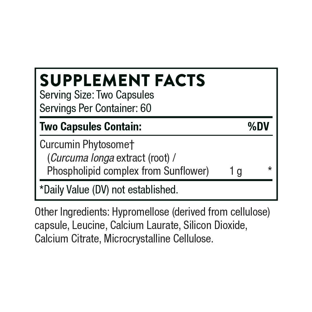 Curcumin Phytosome 120 Caps