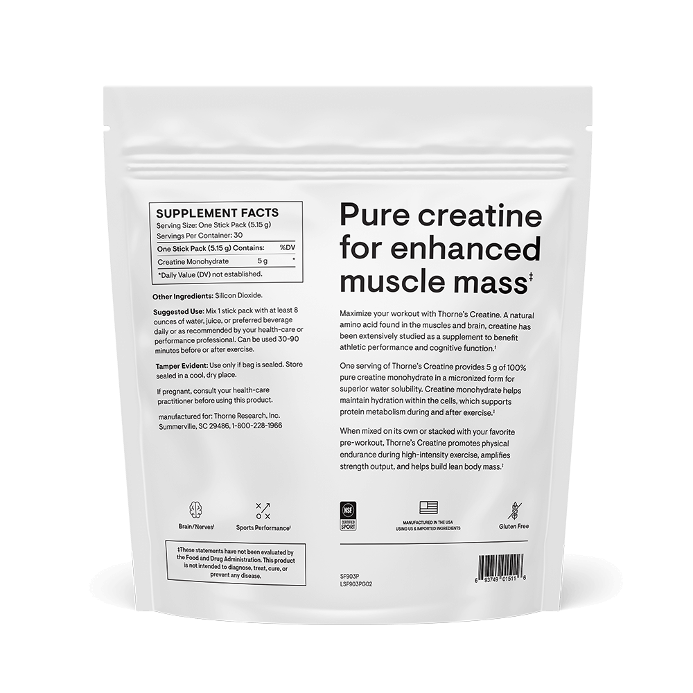 Creatine - sticks  5.45 oz
