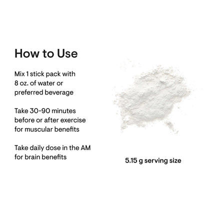 Creatine - sticks  5.45 oz