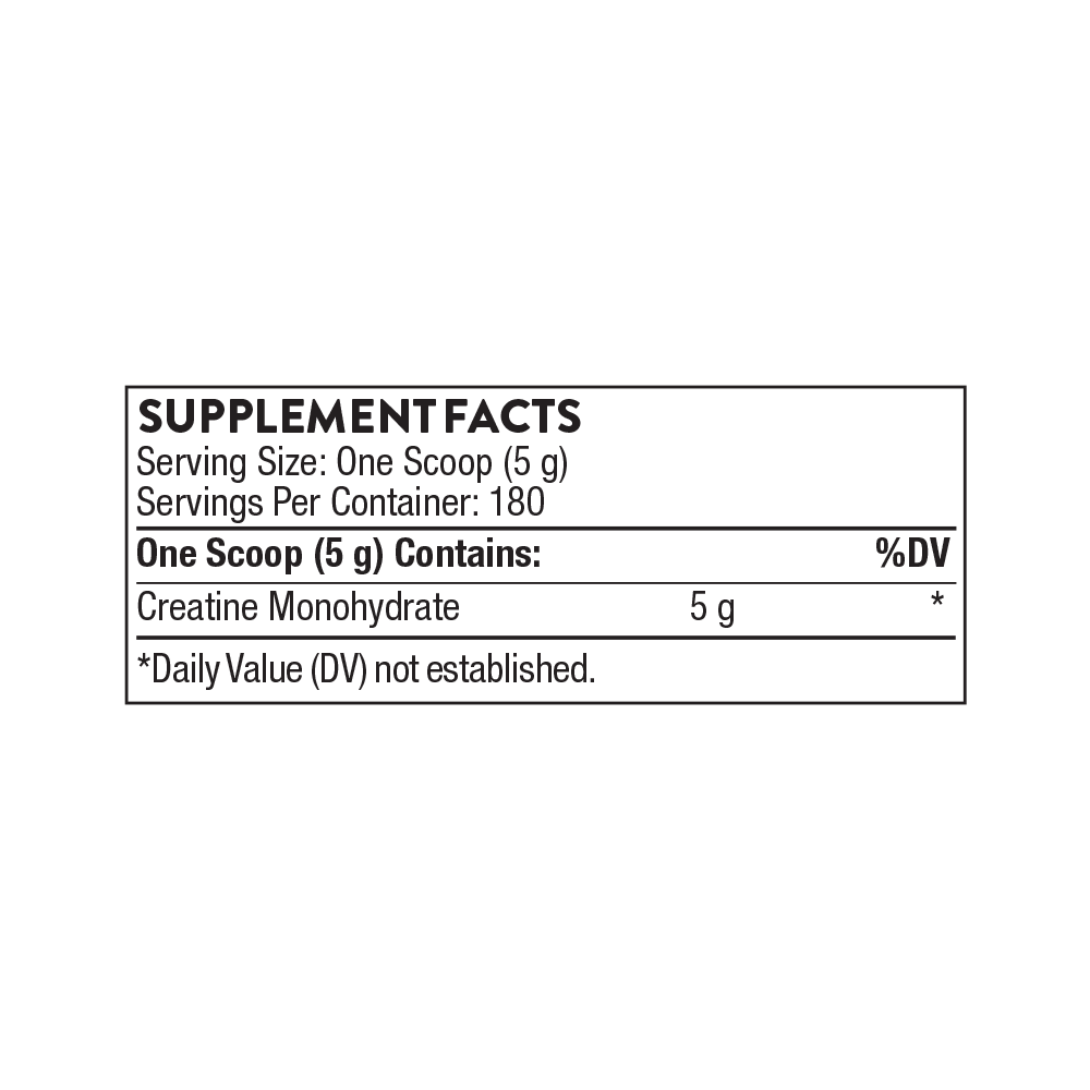Creatine   900g