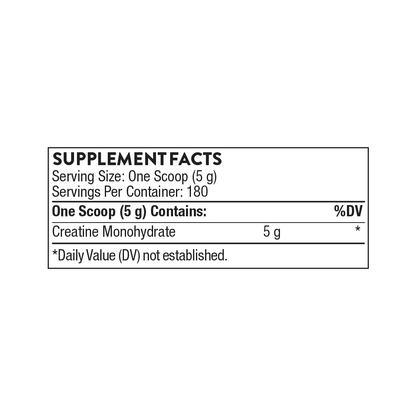 Creatine   900g