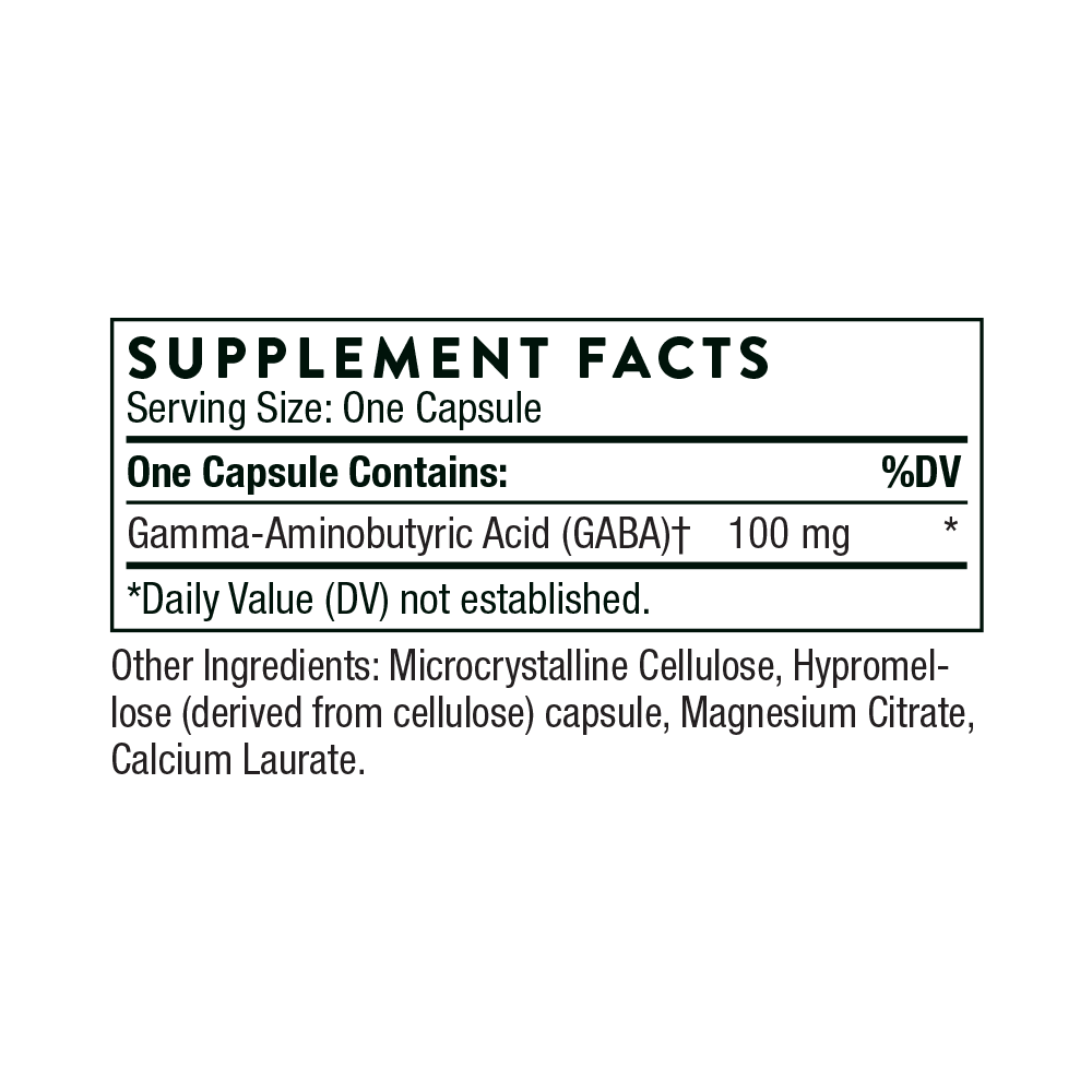 Pharma Gaba 100  60 Caps