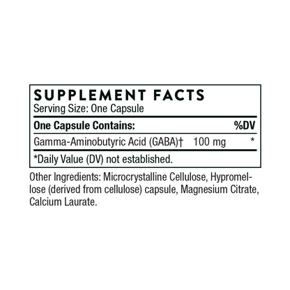 Pharma Gaba 100  60 Caps