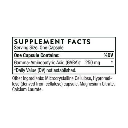 Pharma Gaba 250  60 Caps