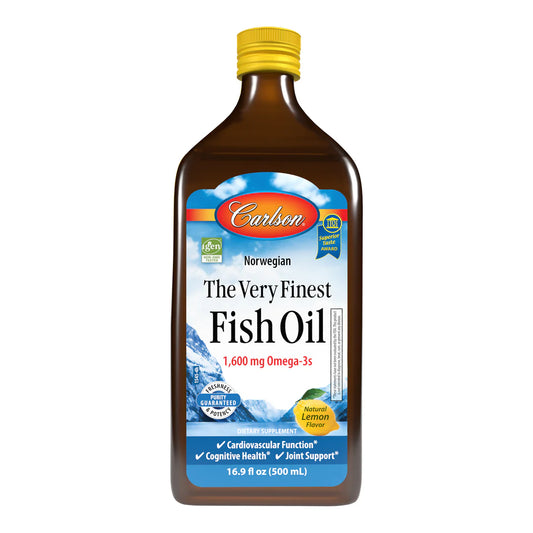 The Very Finest Fish Oil Lemon Flavor