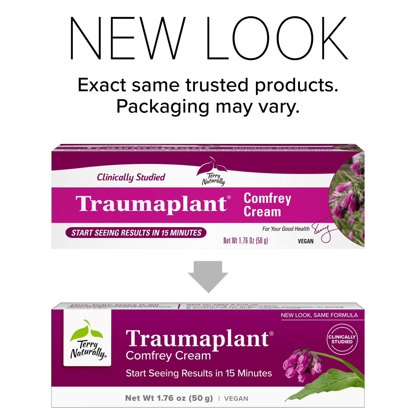 Traumaplant Comfrey Cream  1.76 oz
