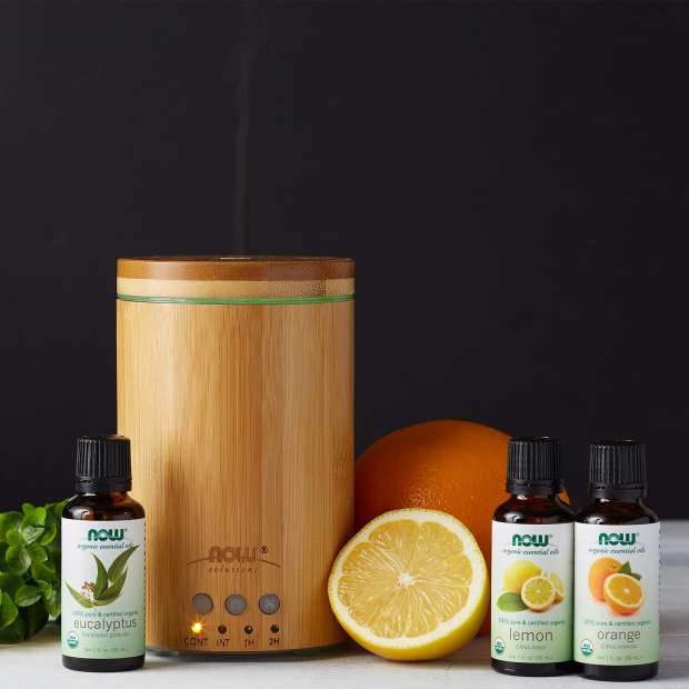 Ultrasonic Real Bamboo Diffuser