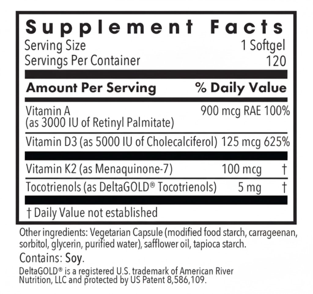 Vitamin D 3 Complete 5000