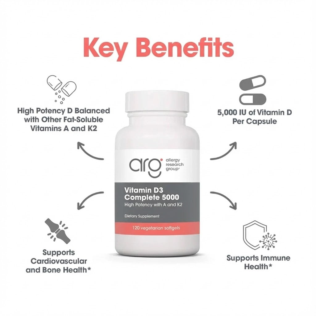 Vitamin D 3 Complete 5000