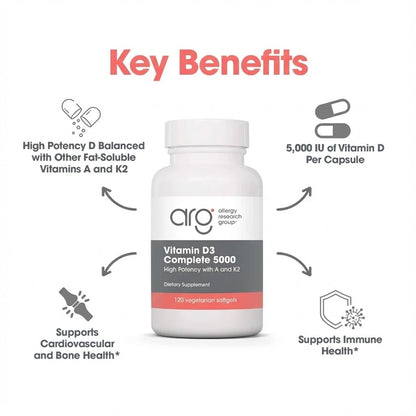 Vitamin D 3 Complete 5000