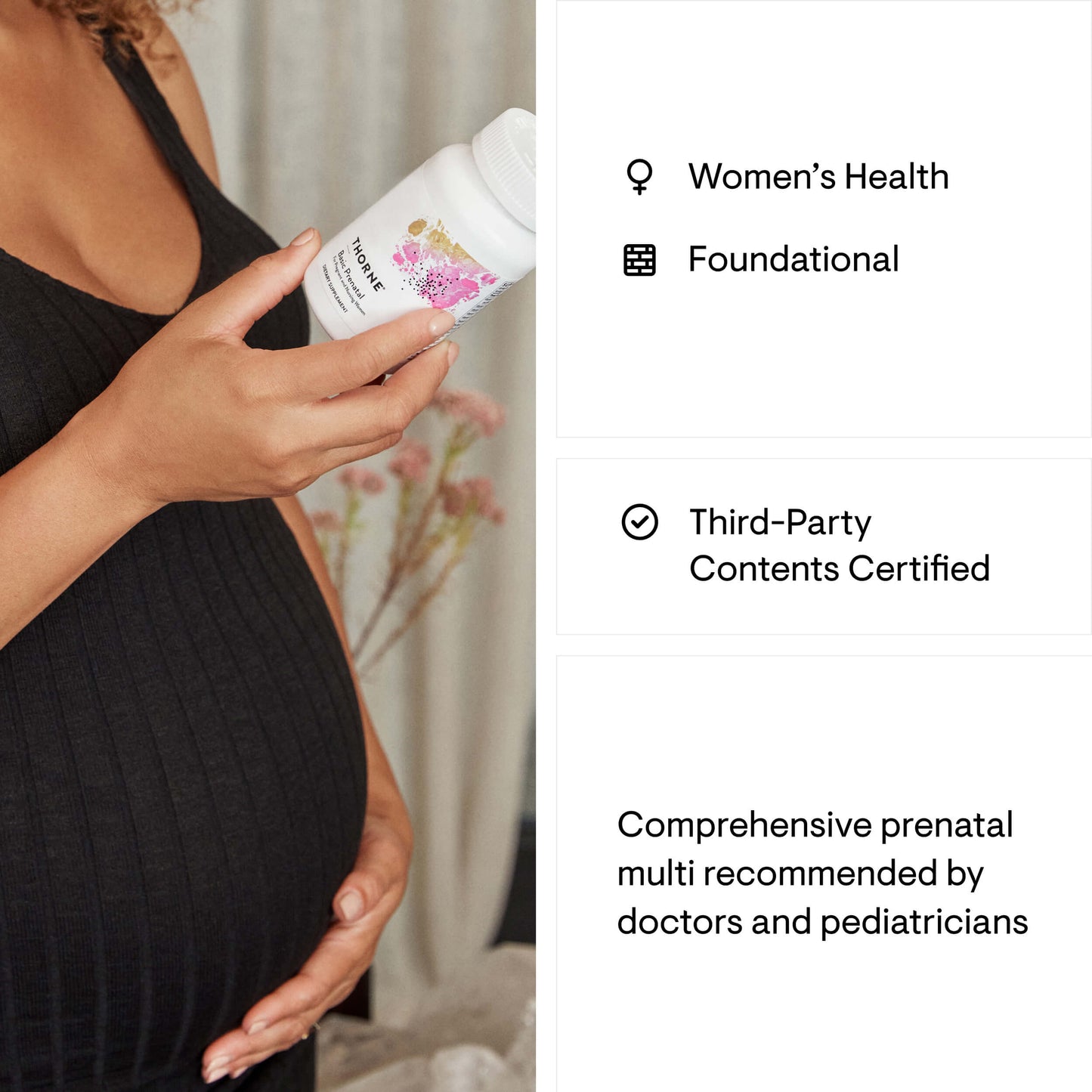 Basic Prenatal  90 Caps