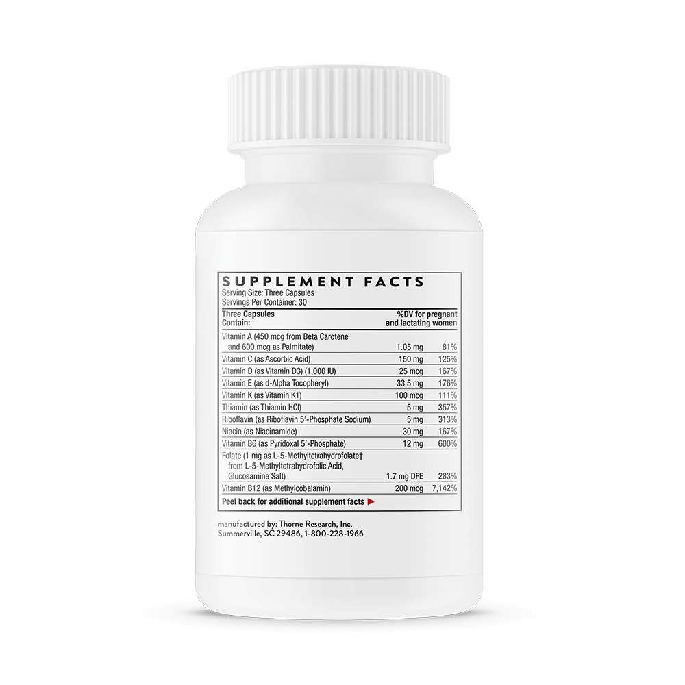 Basic Prenatal  90 Caps