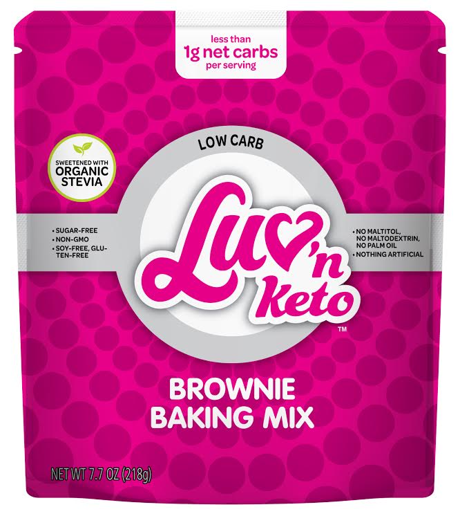 brownie baking mix