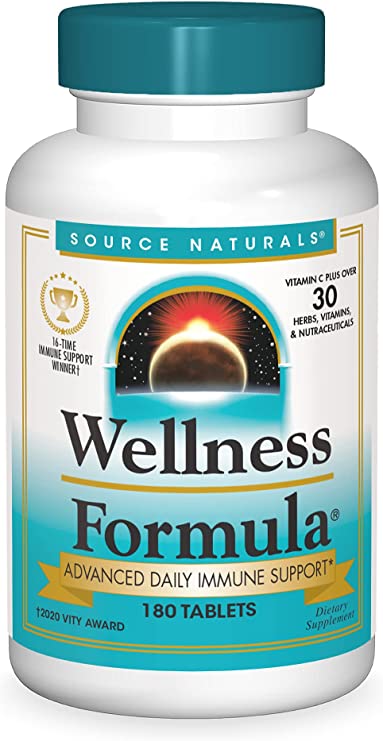 Wellness Formula  90 Tabs