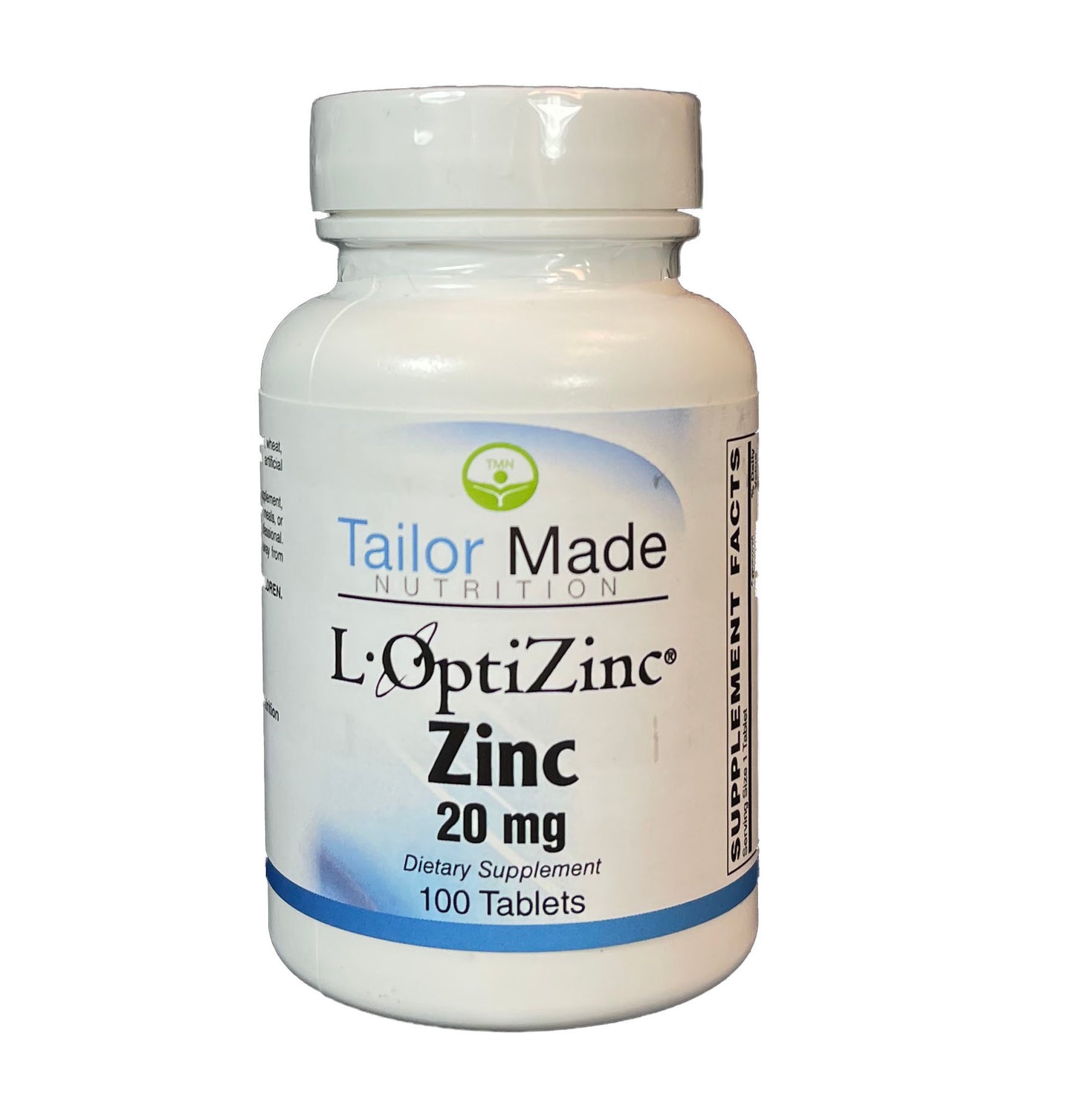 L Opti Zinc 20 mg
