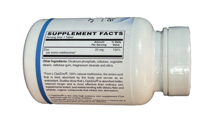 L Opti Zinc 20 mg