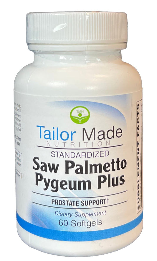 Saw Palmetto Pygeum Plus 60 Softgels