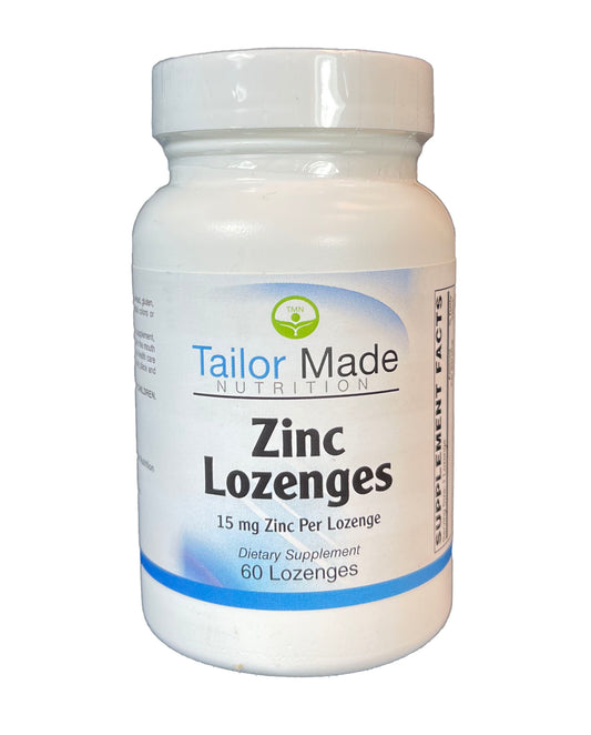 Zinc Lozenges 60 Lozenges