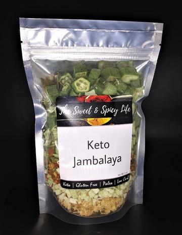 keto jambalaya