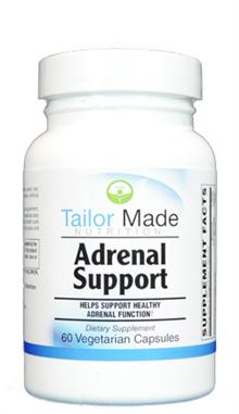 Adrenal support is a blend of multiple adaptogenic herbs, plants and vitamins that reduce stress and cortisol, improve immune function and manage fatigue. Contains ingredients like ashwagandha, rhodiola rosea, and Eleuthero to help support healthy adrenal function.